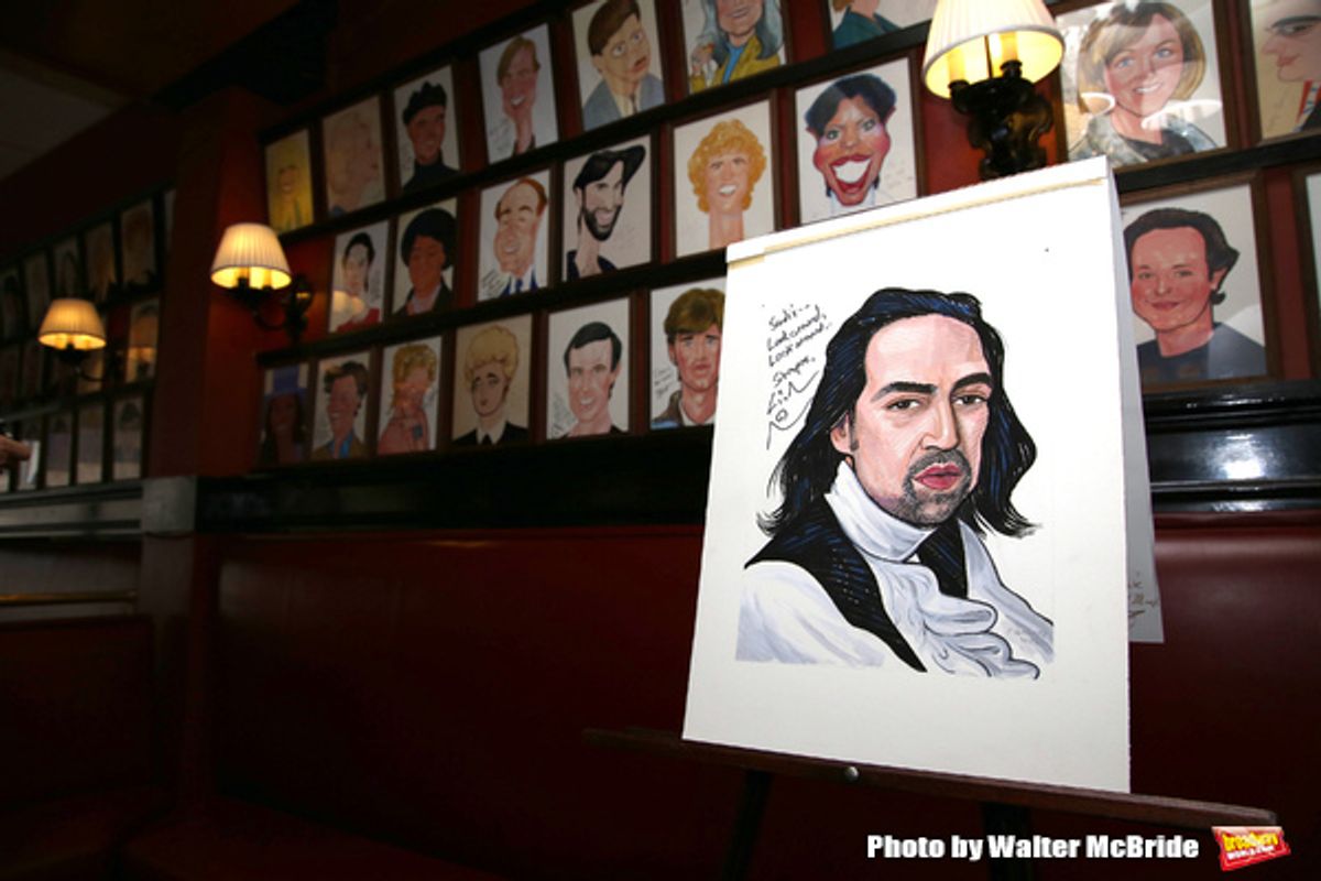 Lin-Manuel Miranda  at 