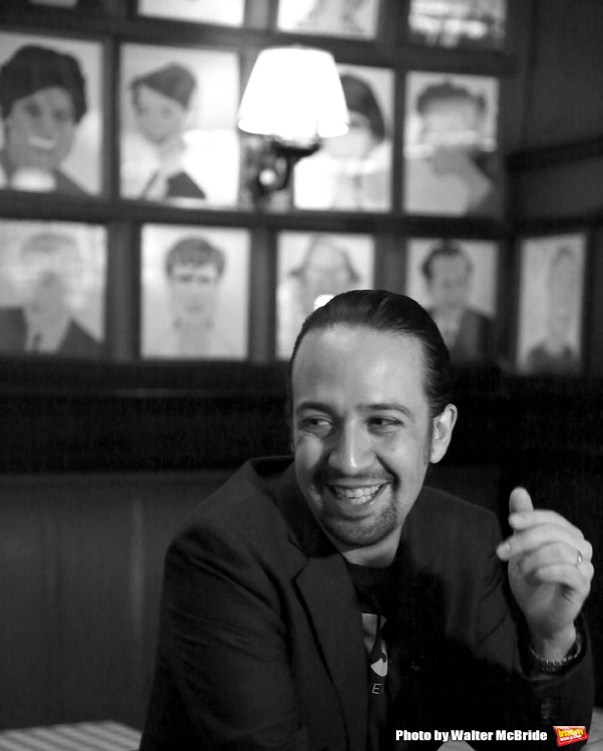 Lin-Manuel Miranda  at 
