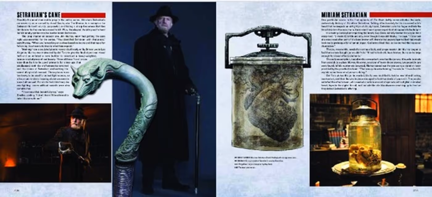Photo Flash: First Look - THE ART OF THE STRAIN Goes Behind-the-Scenes of Hit FX Series Image