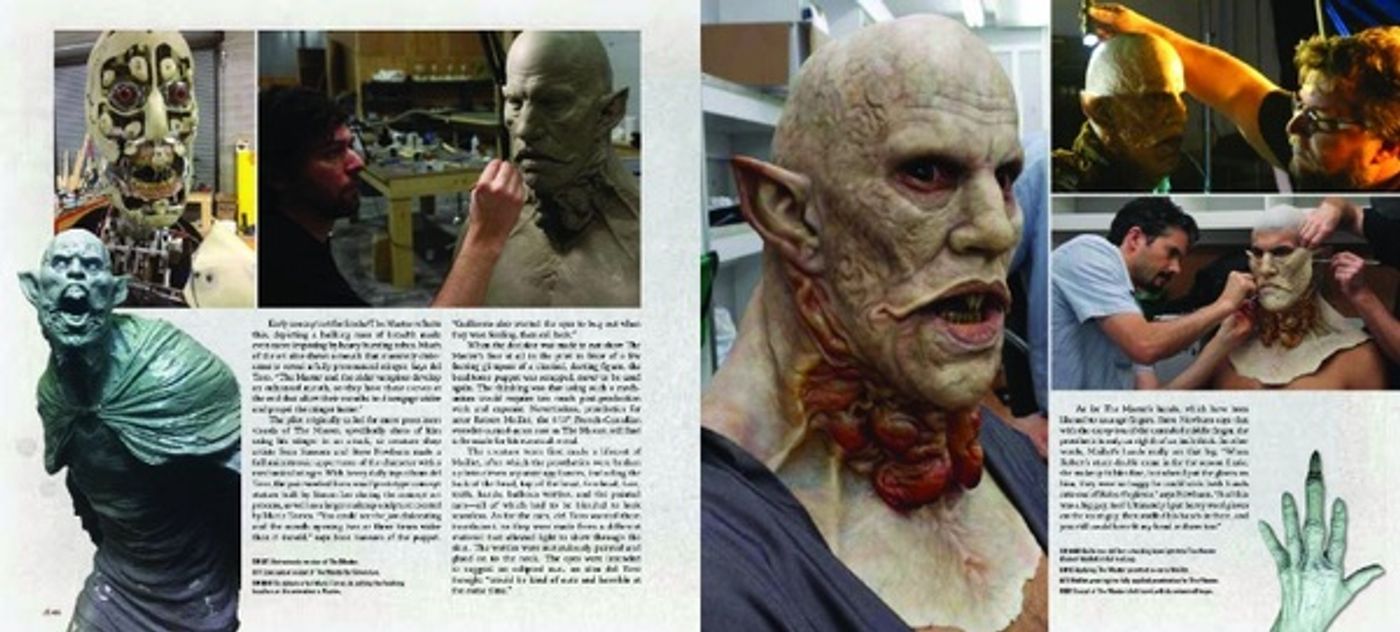 Photo Flash: First Look - THE ART OF THE STRAIN Goes Behind-the-Scenes of Hit FX Series Image