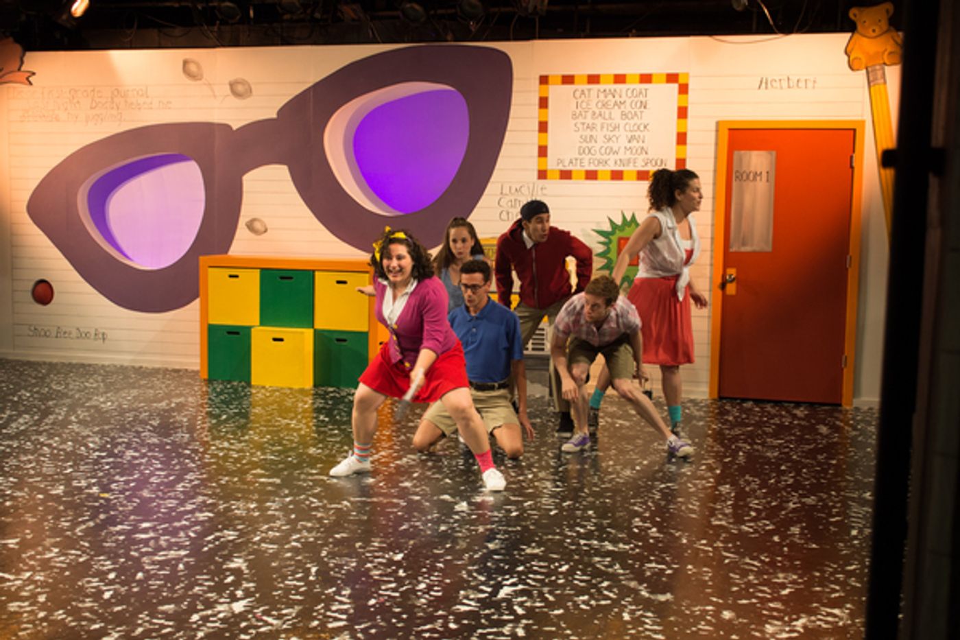Photo Flash: First Look at JUNIE B. JONES THE MUSICAL at Playhouse on Park Photo Flash: First Look at JUNIE B. JONES THE MUSICAL at Playhouse on Park Image