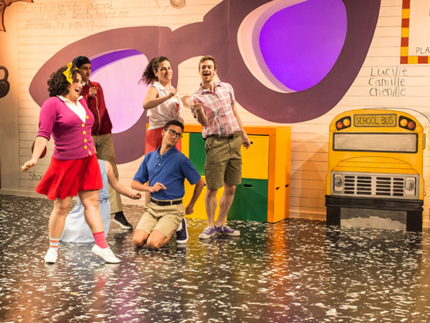 Photo Flash: First Look at JUNIE B. JONES THE MUSICAL at Playhouse on Park Photo Flash: First Look at JUNIE B. JONES THE MUSICAL at Playhouse on Park Image