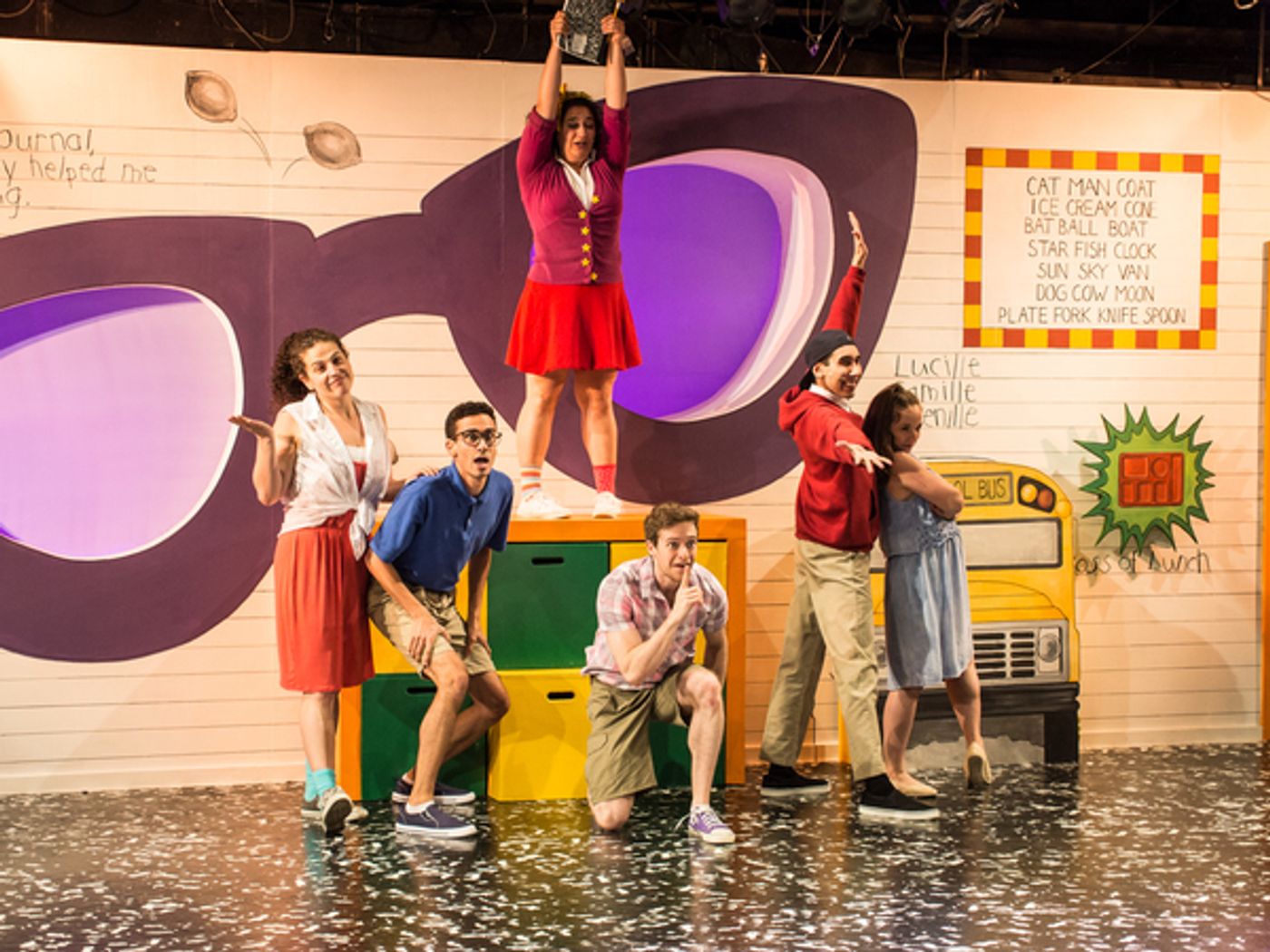 Photo Flash: First Look at JUNIE B. JONES THE MUSICAL at Playhouse on Park Photo Flash: First Look at JUNIE B. JONES THE MUSICAL at Playhouse on Park Image