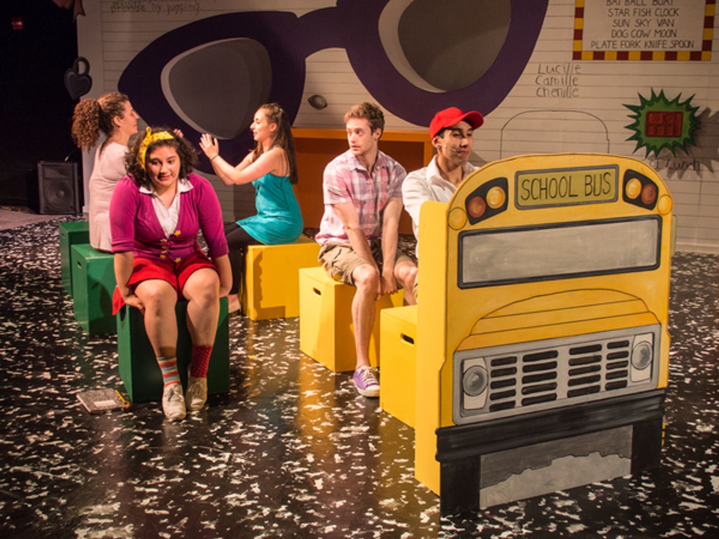Photo Flash: First Look at JUNIE B. JONES THE MUSICAL at Playhouse on Park Photo Flash: First Look at JUNIE B. JONES THE MUSICAL at Playhouse on Park Image