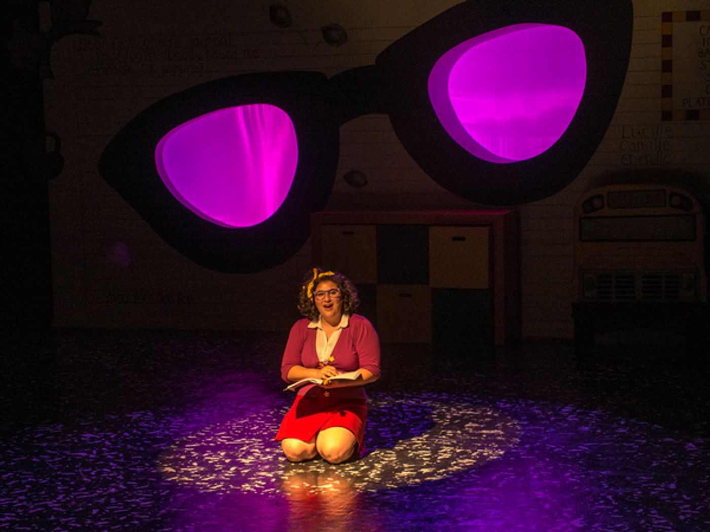 Photo Flash: First Look at JUNIE B. JONES THE MUSICAL at Playhouse on Park Photo Flash: First Look at JUNIE B. JONES THE MUSICAL at Playhouse on Park Image