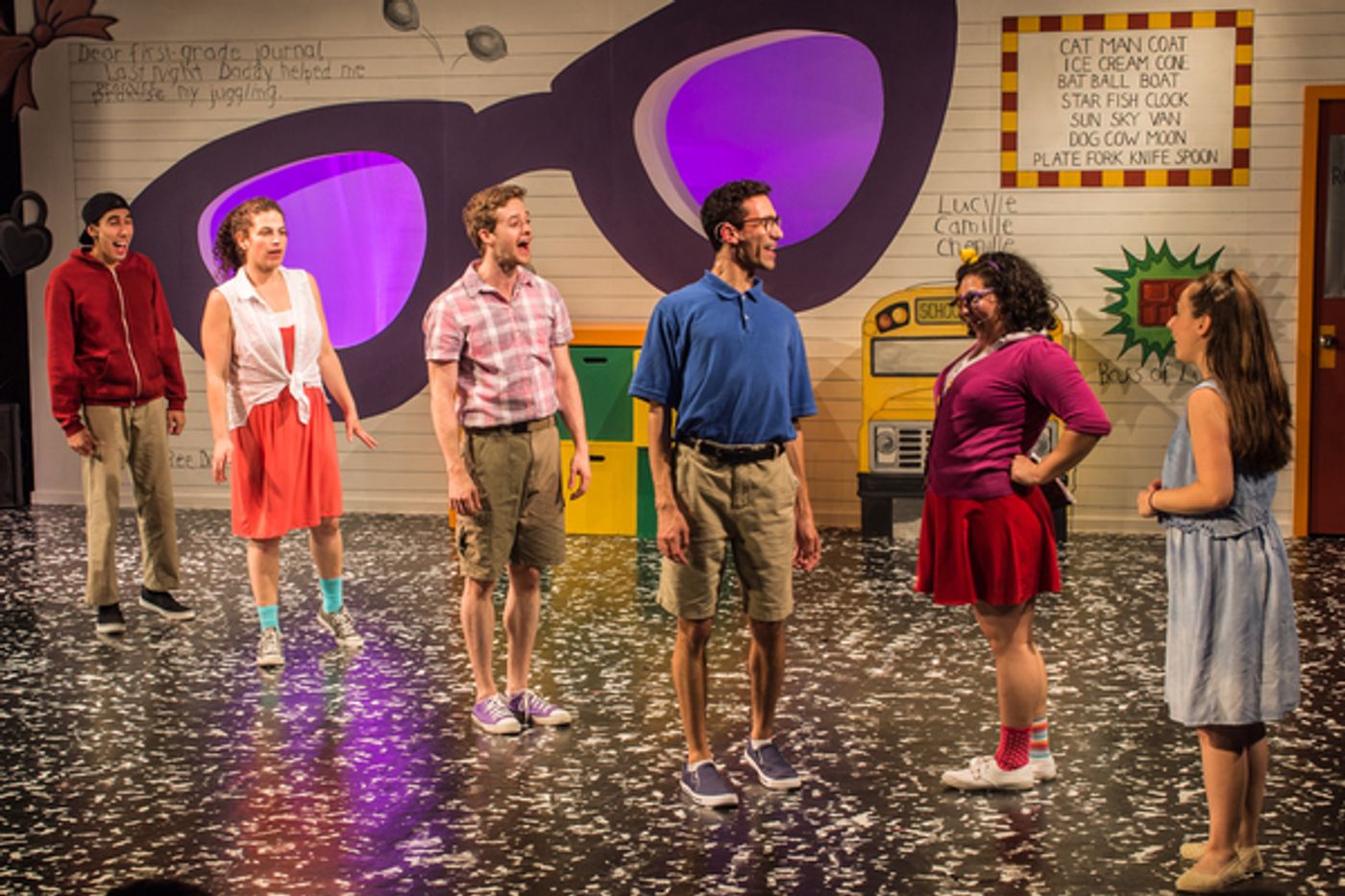Photo Flash: First Look at JUNIE B. JONES THE MUSICAL at Playhouse on Park Photo Flash: First Look at JUNIE B. JONES THE MUSICAL at Playhouse on Park Image