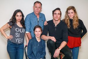 Dea Julien, Bruce McKenzie, Jocelyn Kuritsky (seated), Jack Fellows, Lexi Lapp. Photo
