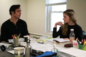 Jack Fellows, Lexi Lapp @ BroadwayWorld Jack Fellows, Lexi Lapp Photo