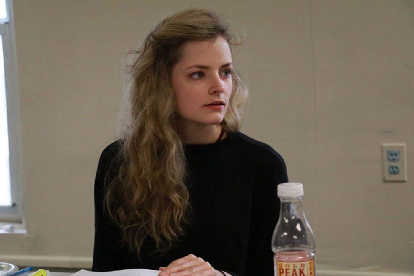 Photo Flash: In Rehearsal for Kim Davies' STET at Abingdon Theatre Company  Image