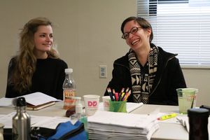 Lexi Lapp and Jocelyn Kuritsky @ BroadwayWorld Lexi Lapp and Jocelyn Kuritsky Photo