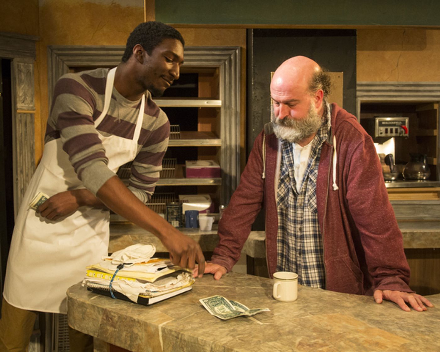 Photo Flash: First Look at SUPERIOR DONUTS at Maryland Ensemble Theatre  Image
