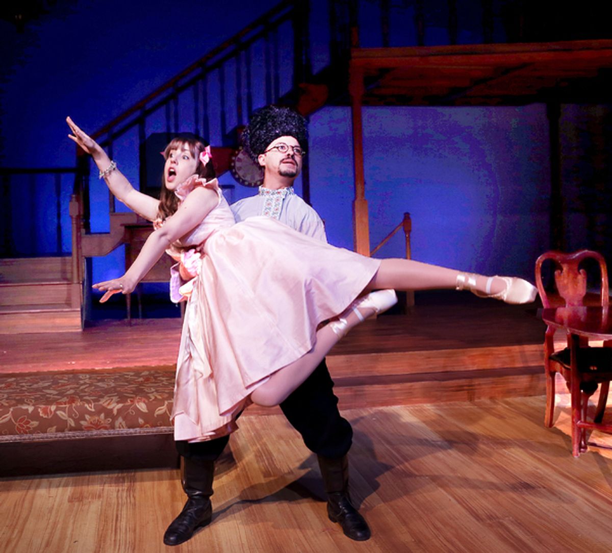 Holli Andresesen, Jason Rainwater at 