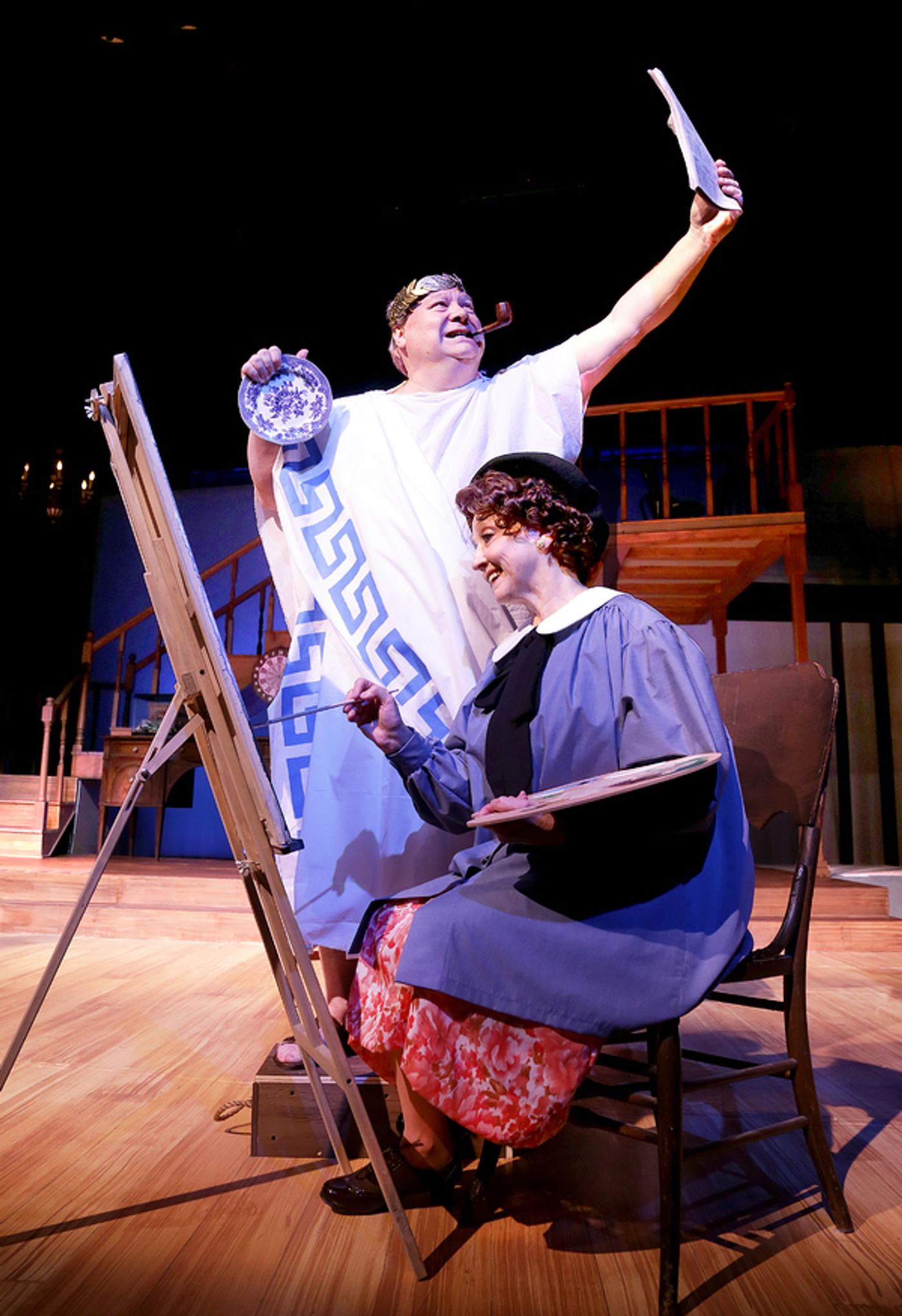 Photo Flash: Meet the Cast of YOU CAN'T TAKE IT WITH YOU at DM Playhouse  Image