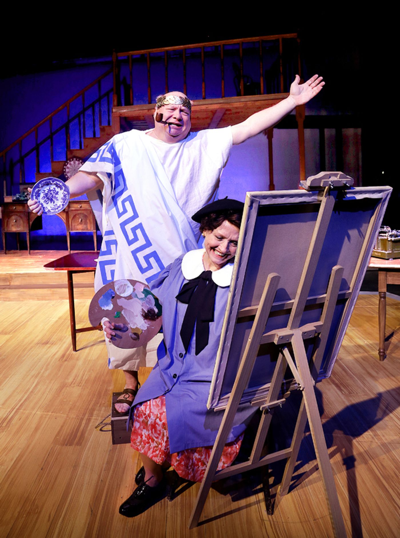 Photo Flash: Meet the Cast of YOU CAN'T TAKE IT WITH YOU at DM Playhouse  Image