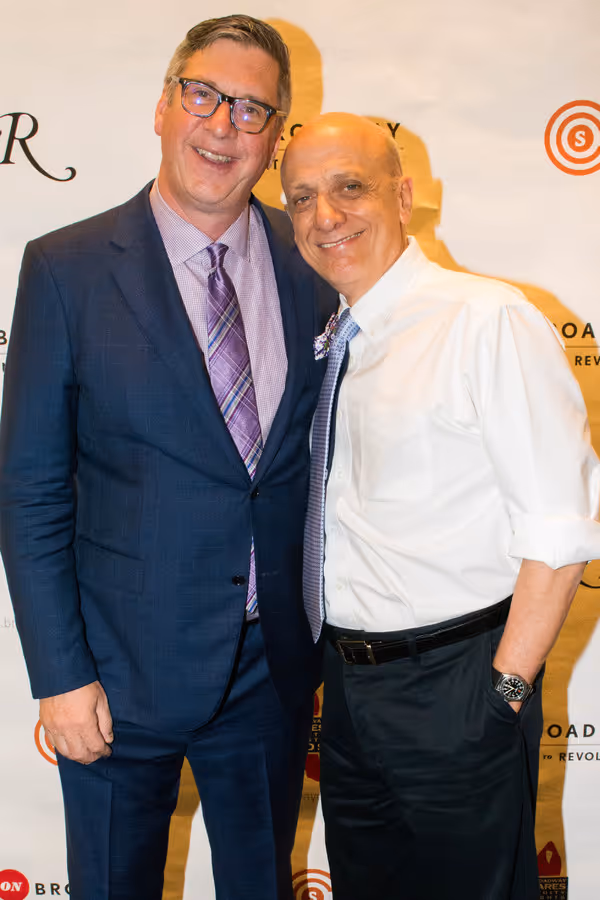 Drew Hodges, Tom Viola Photo