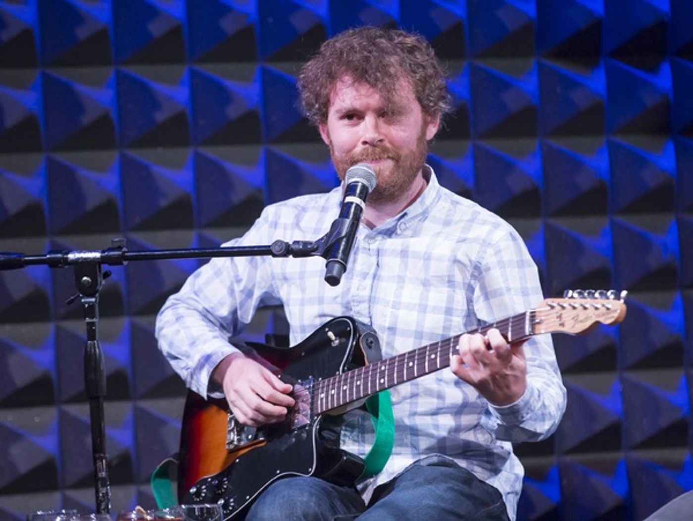 Photo Flash: Stephen Trask & More Take Part in PUBLIC FORUM: THE SOUND THAT MAKES THE WORLD GO 'ROUND at Joe's Pub  Image