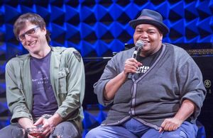 Stephen Trask and Toshi Reagon  Photo