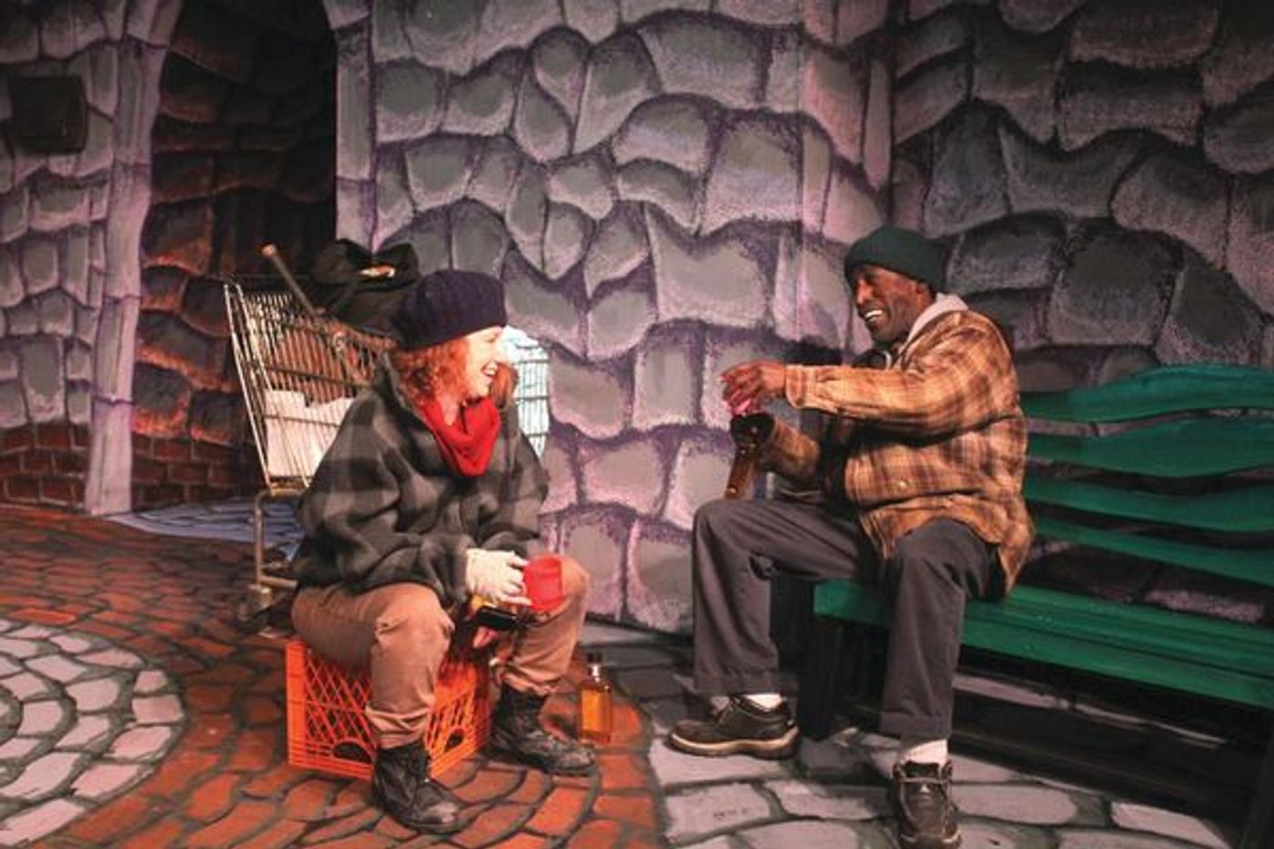 Photo Flash: First Look at Detroit Repertory Theatre's HOMELESS AND HOW WE GOT THAT WAY Photo Flash: First Look at Detroit Repertory Theatre's HOMELESS AND HOW WE GOT THAT WAY Image