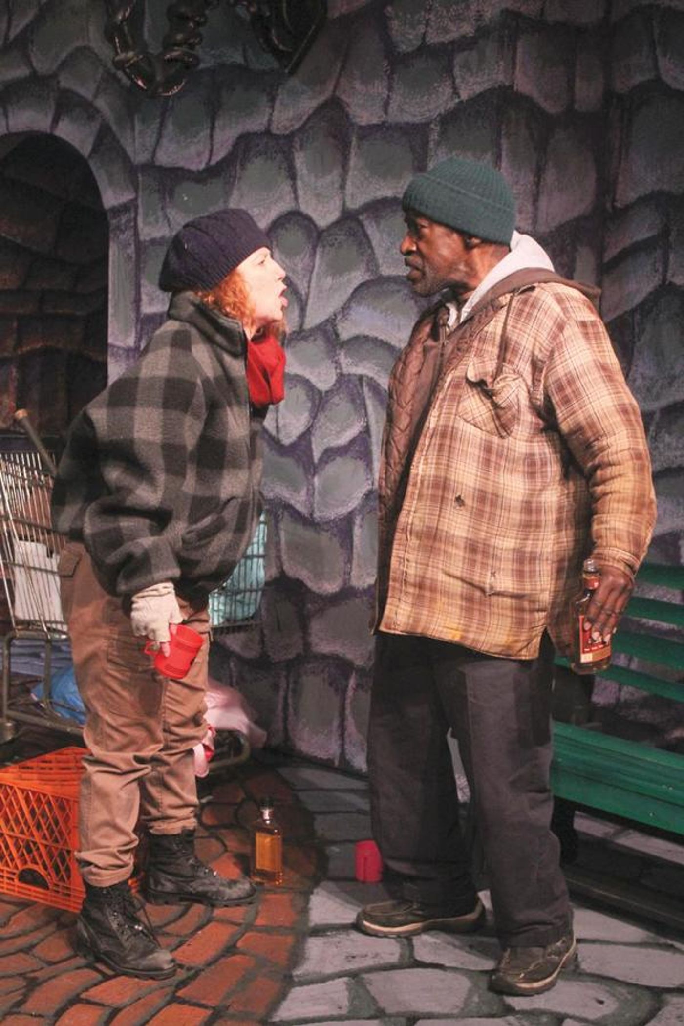 Photo Flash: First Look at Detroit Repertory Theatre's HOMELESS AND HOW WE GOT THAT WAY Photo Flash: First Look at Detroit Repertory Theatre's HOMELESS AND HOW WE GOT THAT WAY Image