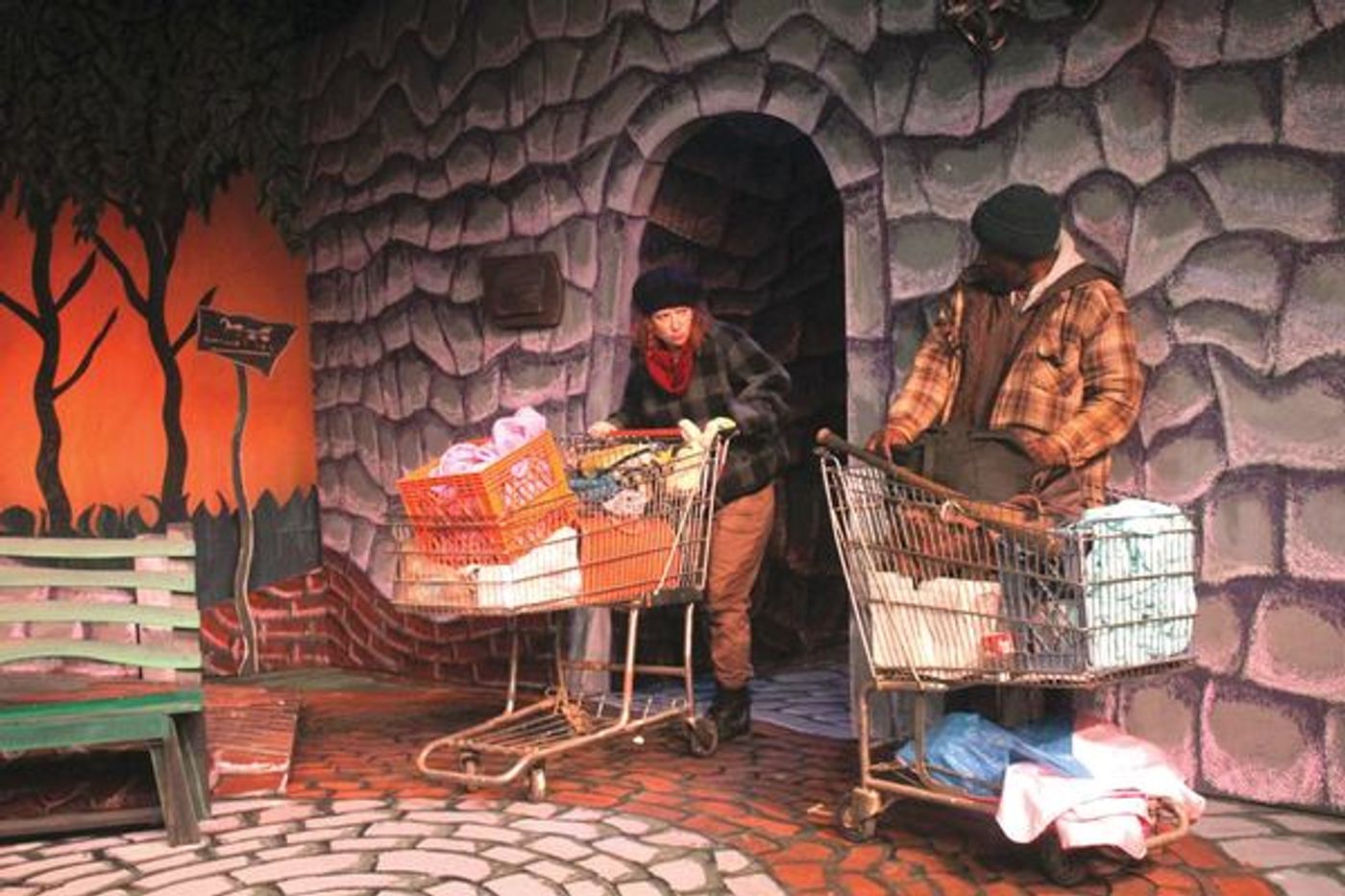 Photo Flash: First Look at Detroit Repertory Theatre's HOMELESS AND HOW WE GOT THAT WAY Photo Flash: First Look at Detroit Repertory Theatre's HOMELESS AND HOW WE GOT THAT WAY Image