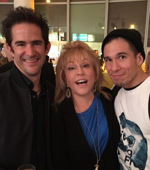 Choreographer ANDY BLANKENBUEHLER, RITA McKENZIE, JON RUA Photo