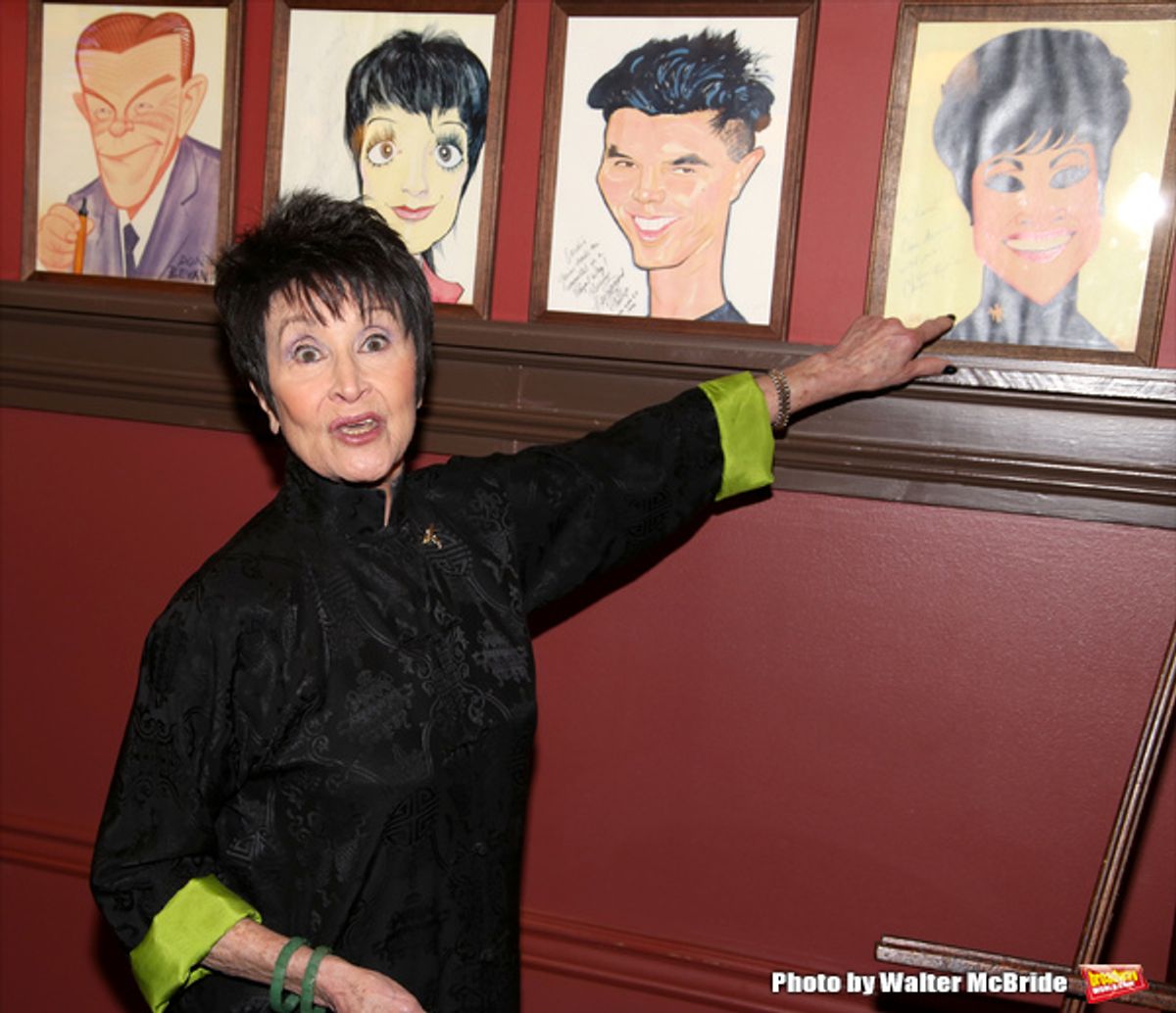 Chita Rivera at 