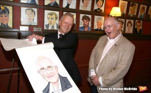 Max Klimavicius and John Doyle @ BroadwayWorld Max Klimavicius and John Doyle Photo