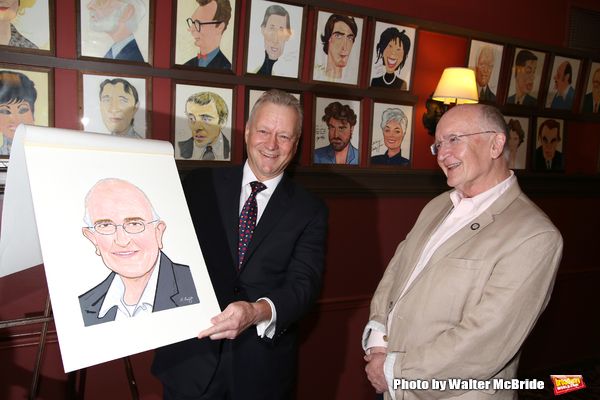 Max Klimavicius and John Doyle Photo