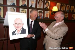 Max Klimavicius and John Doyle @ BroadwayWorld Max Klimavicius and John Doyle Photo