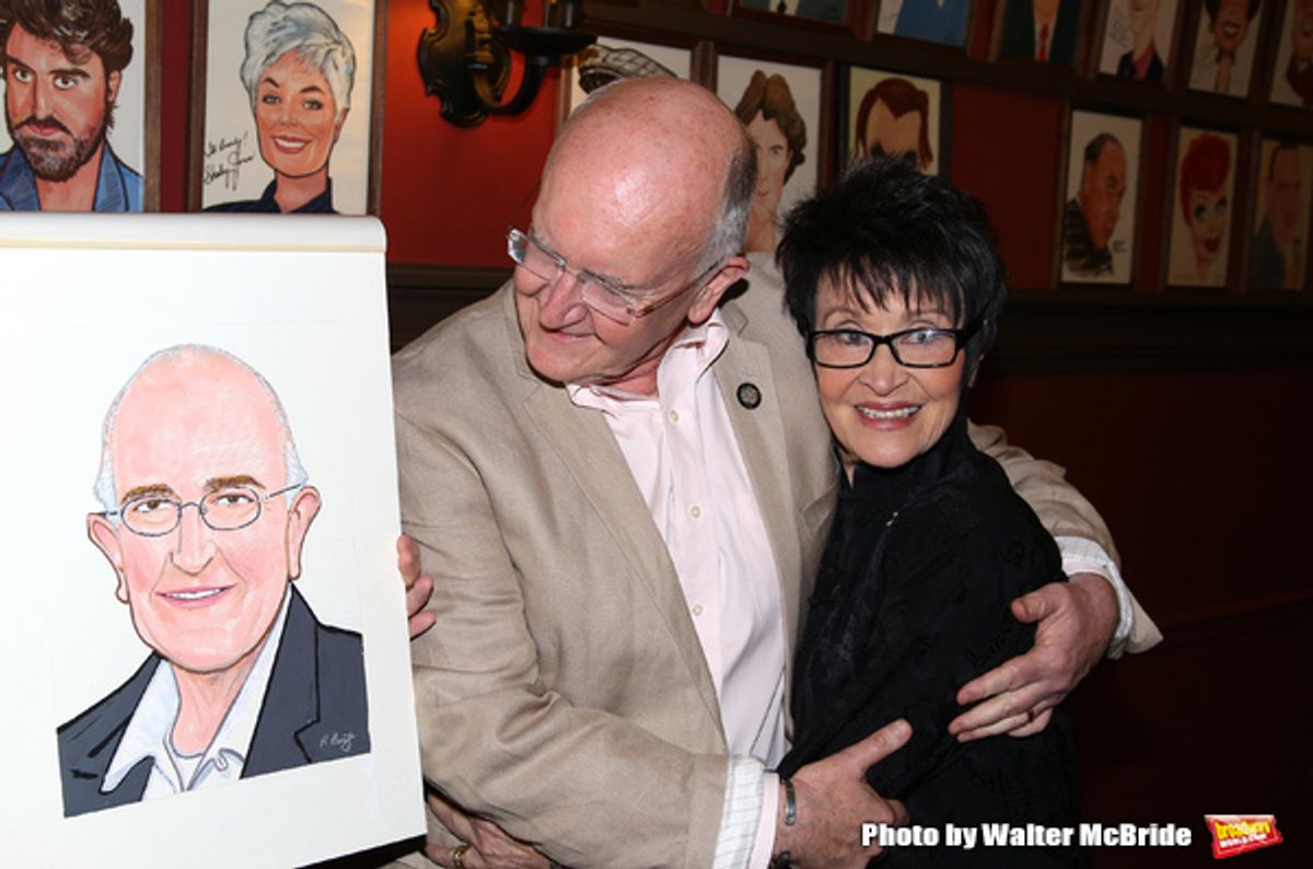 John Doyle and Chita Rivera  at 