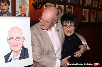 John Doyle and Chita Rivera  Photo