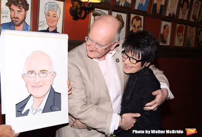 John Doyle and Chita Rivera  Photo