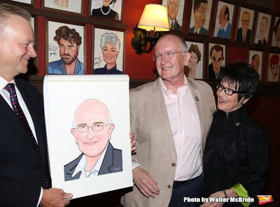 Max Klimavicius, John Doyle and Chita Rivera a Photo