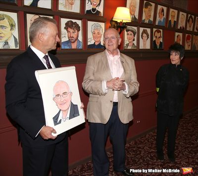 Max Klimavicius, John Doyle and Chita Rivera  Photo