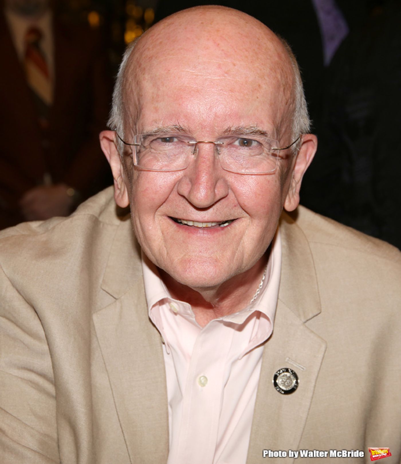 Photo Coverage: THE COLOR PURPLE's John Doyle Unveils New Portrait at Sardi's!  Image