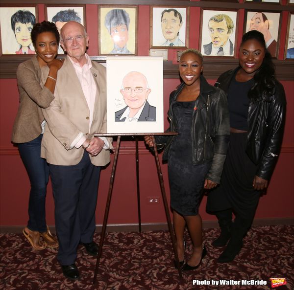 Heather Headley, John Doyle, Cynthia Erivo and Danielle Brooks  Photo