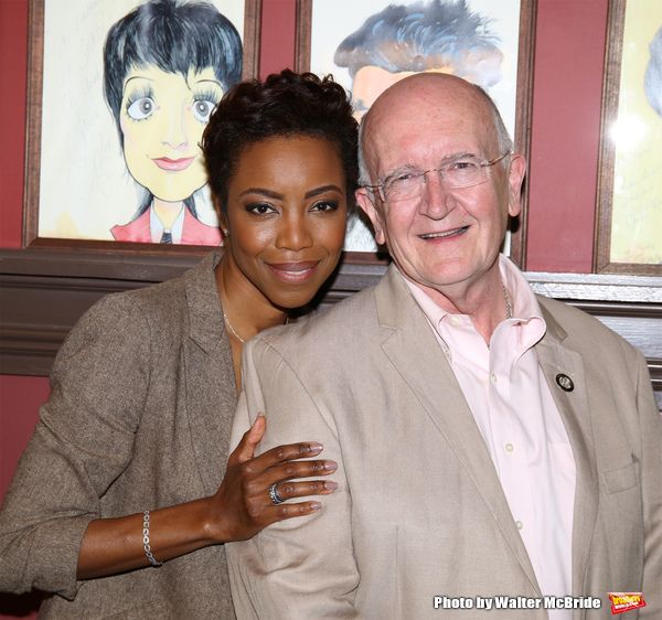 Heather Headley and John Doyle  Photo