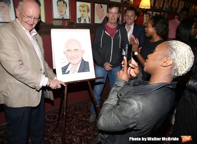 John Doyle and Cynthia Erivo  Photo