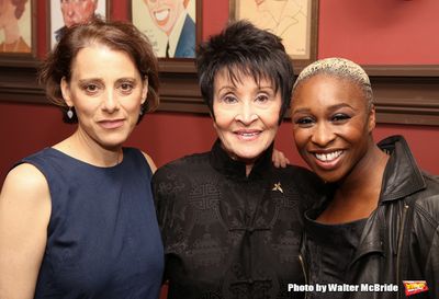 Judy Kuhn, Chita Rivera and Cynthia Erivo  Photo