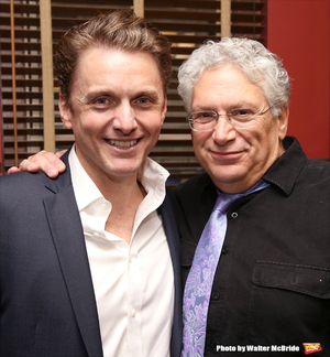 Jason Danieley and Harvey Fierstein @ BroadwayWorld Jason Danieley and Harvey Fierstein Photo
