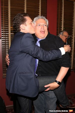 Jason Danieley and Harvey Fierstein @ BroadwayWorld Jason Danieley and Harvey Fierstein Photo