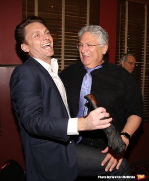 Jason Danieley and Harvey Fierstein @ BroadwayWorld Jason Danieley and Harvey Fierstein Photo