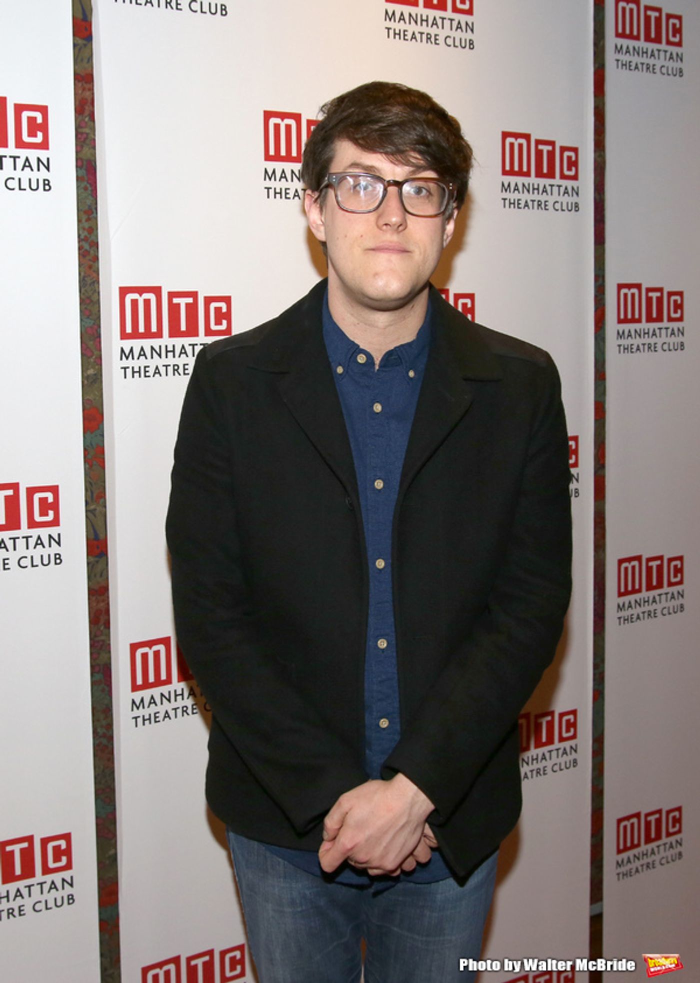 Photo Coverage: Manhattan Theatre Club Celebrates Opening Night of Nick Payne's INCOGNITO!  Image