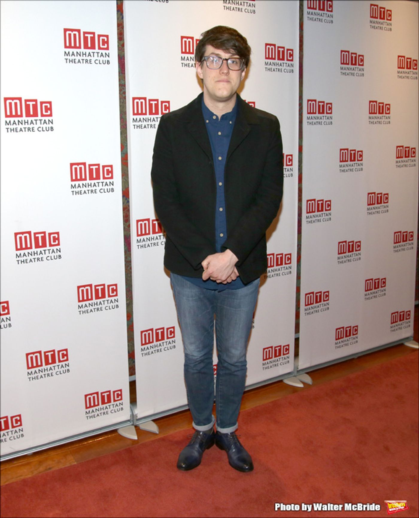 Photo Coverage: Manhattan Theatre Club Celebrates Opening Night of Nick Payne's INCOGNITO!  Image