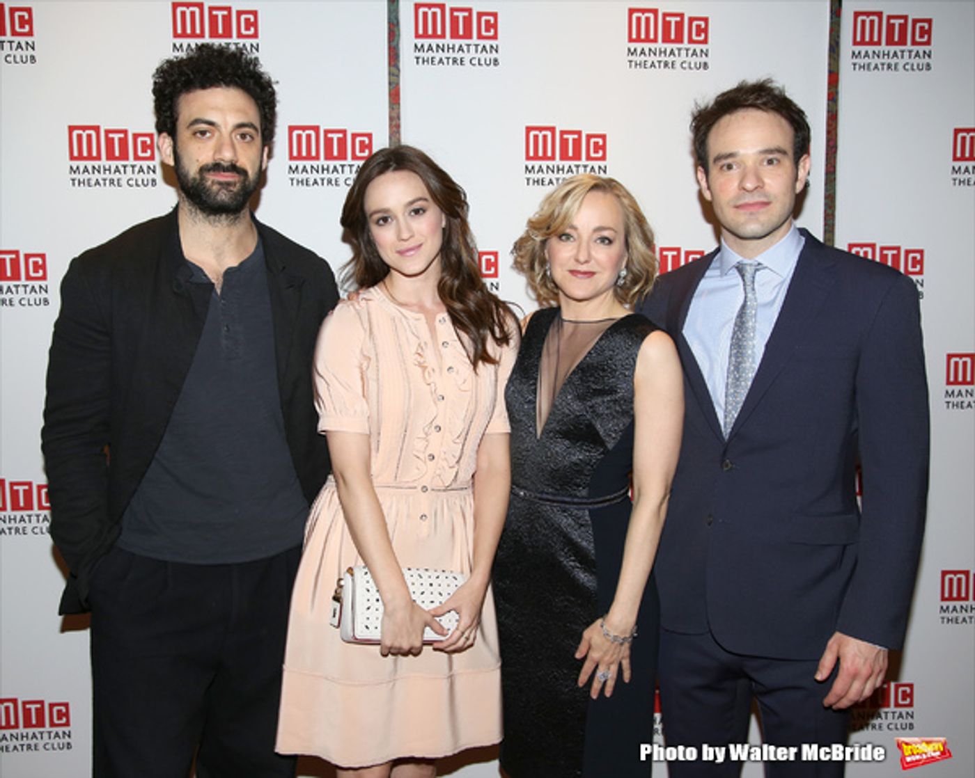 Photo Coverage: Manhattan Theatre Club Celebrates Opening Night of Nick Payne's INCOGNITO!  Image
