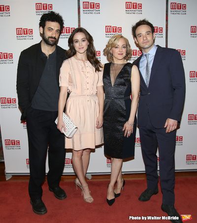 Morgan Spector, Heather Lind, Geneva Carr, Charlie Cox  Photo