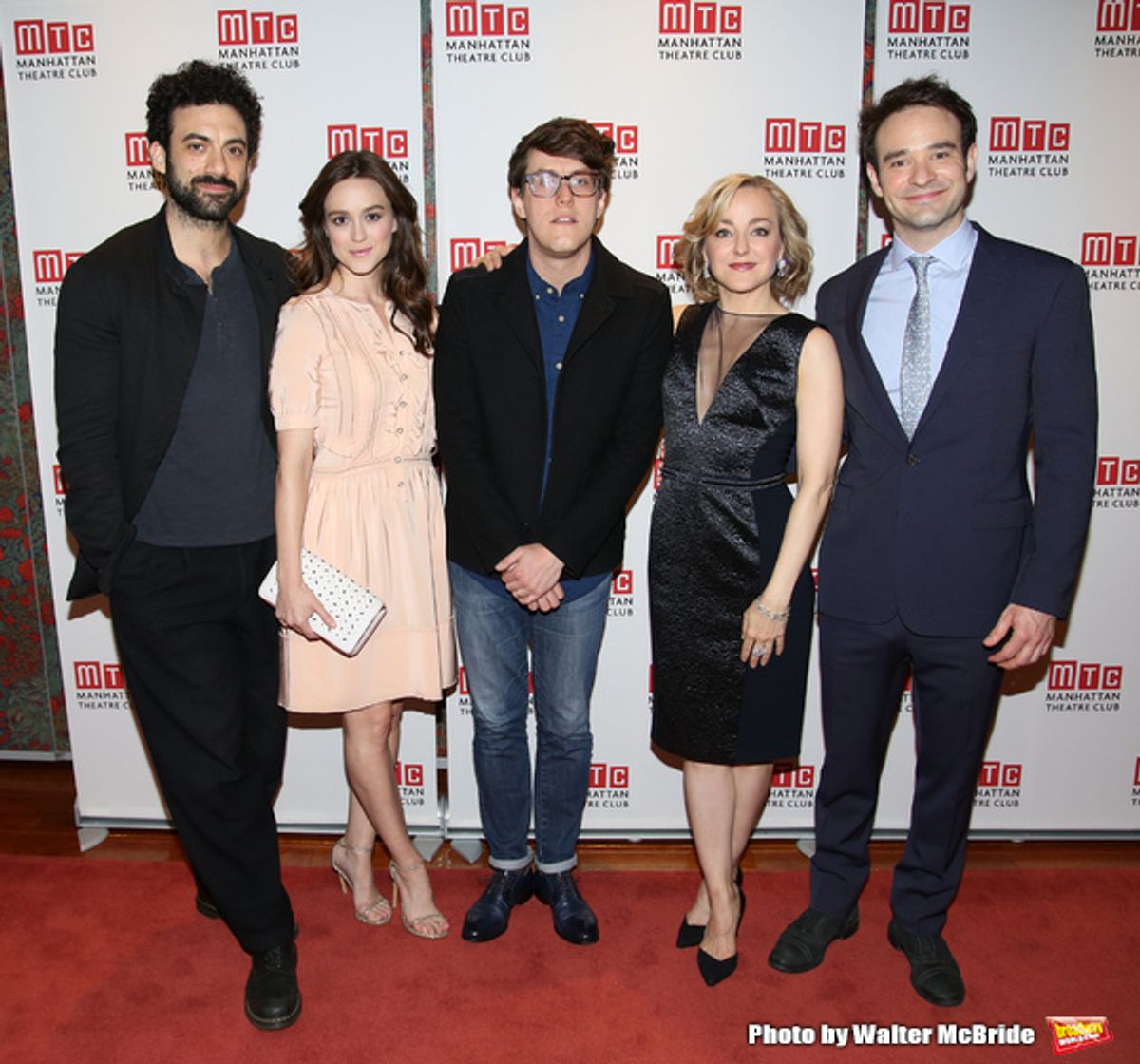 Morgan Spector, Heather Lind, Nick Payne, Geneva Carr, Charlie Cox  at 
