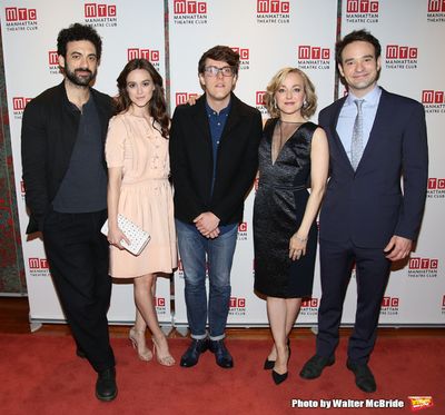 Morgan Spector, Heather Lind, Nick Payne, Geneva Carr, Charlie Cox  Photo