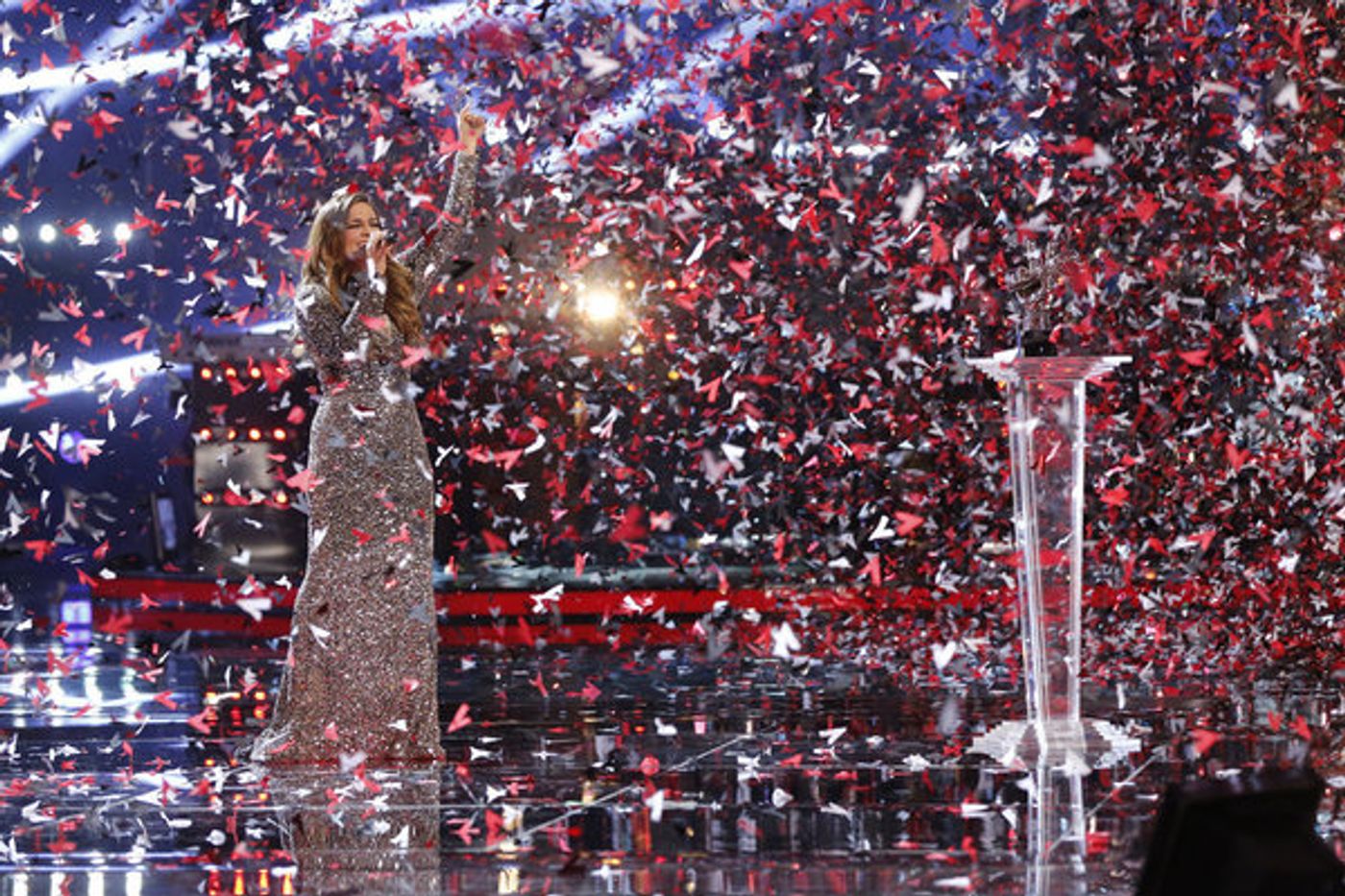 Photo & Video: Broadway Alum Alisan Porter Wins NBC's THE VOICE! Photo & Video: Broadway Alum Alisan Porter Wins NBC's THE VOICE! Image