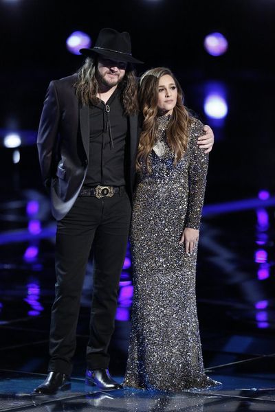 Adam Wakefield, Alisan Porter Photo